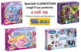 speciale CLEMENTONI a soli 15€